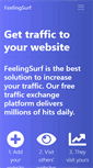 Mobile Screenshot of feelingsurf.fr